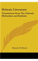 Hebraic Literature