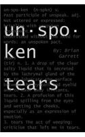 Unspoken Tears