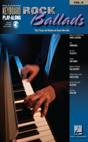 Rock Ballads Keyboard Play-Along Volume 6 Book/Online Audio