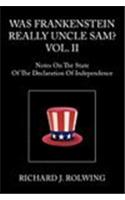 Was Frankenstein Really Uncle Sam? Vol. II