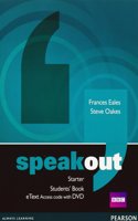 Speakout Starter Students' Book eText Access Card with DVD