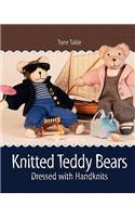 Knitted Teddy Bears: Dressed with Handknits(English)
