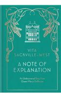 A Note of Explanation: An Undiscovered Story from Queen Mary's Dollhouse