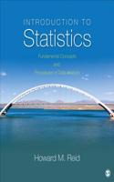 Introduction to Statistics: Fundamental Concepts and Procedures of Data Analysis