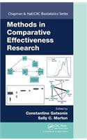 Methods in Comparative Effectiveness Research