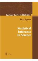 Statistical Inference in Science