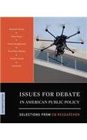 Issues for Debate in American Public Policy