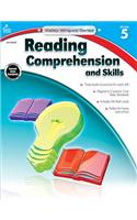 Reading Comprehension and Skills, Fifth Grade: Common Core State Standards Aligned