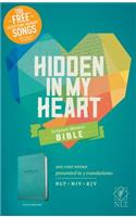 Hidden in My Heart Scripture Memory Bible NLT