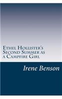 Ethel Hollister's Second Summer as a Campfire Girl