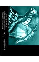 Swallowtail Butterfly Neon Teal Blue Lights Creative Journal: (Fine Art Rainbow Neon Lights Creative Journals Soli Deo Gloria)