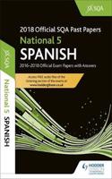 National 5 Spanish 2018-19 SQA Past Papers with Answers