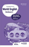 Cambridge Primary World English: Workbook Stage 3: Hodder Education Group