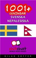 1001+ Ovningar Svenska - Nepalesiska