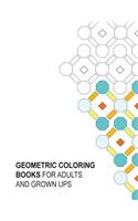 Geometric Coloring Books for Adults and Grown Ups