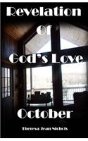 Revelation of God's Love October