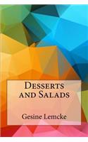 Desserts and Salads