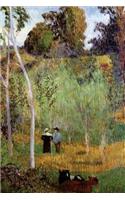 "Sheperd and Sheperdess in a Meadow" by Paul Gauguin - 1888: Journal (Blank / Li(Art of Life Journals)