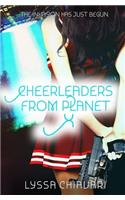 Cheerleaders From Planet X