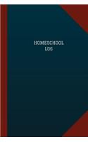Homeschool Log (Logbook, Journal - 124 pages, 6