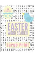 Easter Large Print Word Search