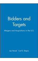 Bidders and Targets