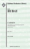 Carmen -- Fantaisie Brillante on Themes from the Opera, Op. 3/3