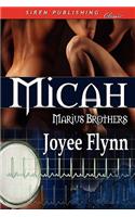 Micah [The Marius Brothers 1] (Siren Publishing Classic Manlove)