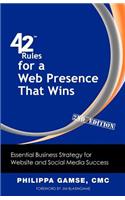 42 Rules for a Web Presence That Wins (2nd Edition)