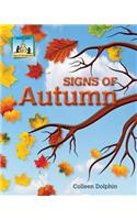 Signs of Autumn