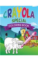 Crayola Special Coloring Book: (English)