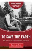 To Save the Earth