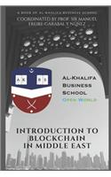 Introduction to Blockchain in Middle East: (1 Open World)