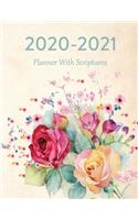 2020-2021 Planner With Scriptures
