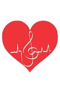 chiave Battiti cardiaci della musicale