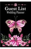 Guest List Wedding Planner