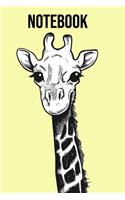 Giraffe Journal & Notebook