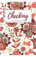 Checking Account Register