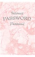 Internet Password book