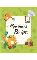 Mamaw's Recipes