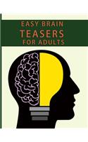 Easy Brain Teasers For Adults