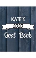 Kate's 2020 Goal Book