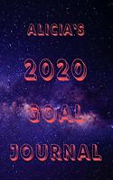 Alicia's 2020 Goal Book