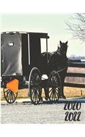 2020-2022 Three 3 Year Planner Amish Monthly Calendar Gratitude Agenda Schedule Organizer: 36 Months Calendar; Appointment Diary Journal With Address Book, Password Log, Notes, Julian Dates & Inspirational Quotes