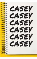 Name CASEY Customized Gift For CASEY A beautiful personalized