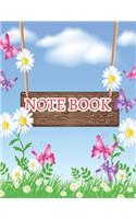 Notebook: Butterfly journal notebooks