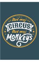 Not my circus not my monkeys