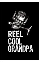 Reel Cool Grandpa Fishing Log Book
