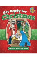 Class Rm Activity Bk - Get Ready for Christmas Advent (48pgs)