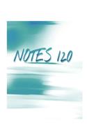Notes 120: (5.25 X 8) Notebook(14 Notes 120)